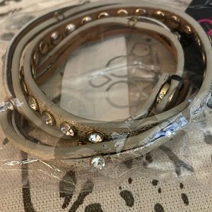 Paparazzi roped bracelet!